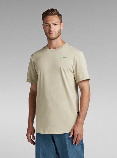 Lash Back Text T-Shirt